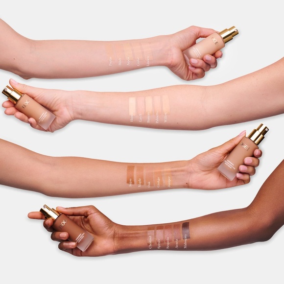 OGEE Complexion Perfecting Serum SKIN-CARE INFUSED LIQUID FOUNDATION in Juniper - Picture 7 of 7